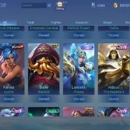 #161NF | Heroes 121 Skins 228 ★ 1 Legend ★ 1 Collector ★ 1 Hero Dawning ★ 5 Epic Limit ★ 13 Epic Shop ★ 2 Recall Limited 1